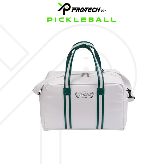 PROTECH PICKLEBALL CLUB LIFESTYLE BAG - WHITE