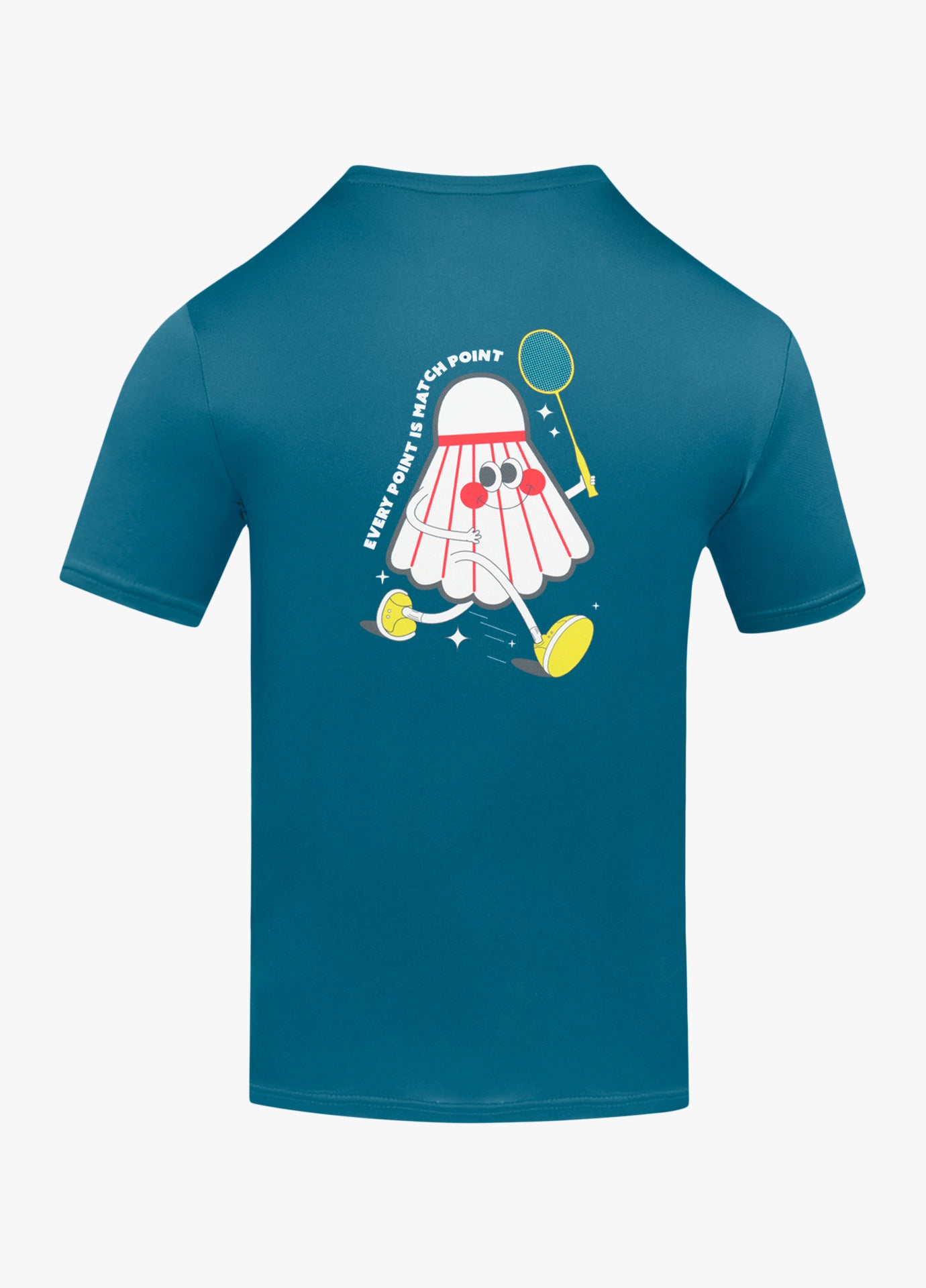 YONEX ROUND NECK SHIRT 3271 - OCEAN DEPTHS