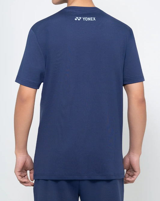 YONEX ROUND NECK SHIRT 3114 - PATRIOT BLUE