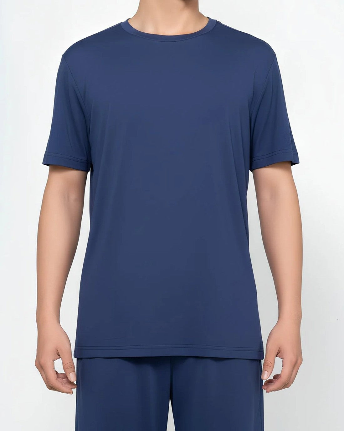 YONEX ROUND NECK SHIRT 3114 - PATRIOT BLUE