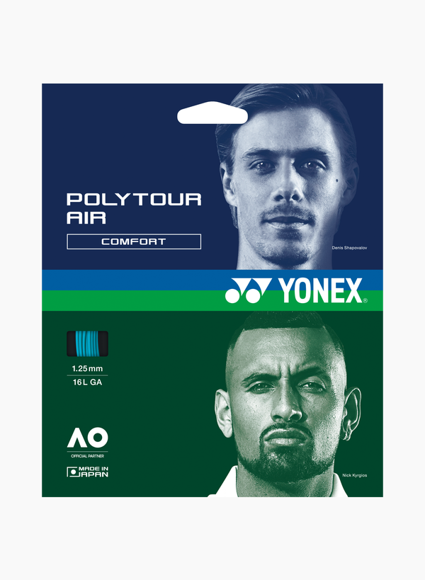 YONEX POLYTOUR AIR COMFORT 1.25MM - SKY BLUE