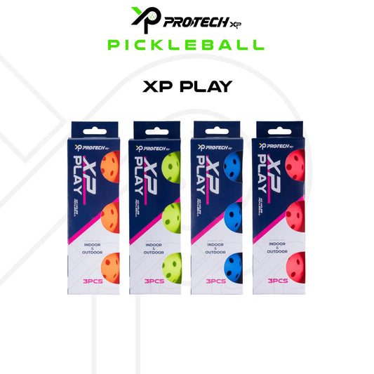 PROTECH PICKLEBALL XP PLAY (3 PCS/BOX)
