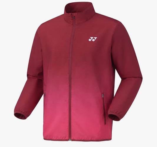 YONEX LIGHT WEIGHT JACKET 3544 - RED DAHLIA