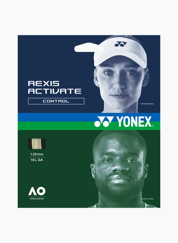 YONEX REXIS ACTIVATE CONTROL 1.25MM - WHITE