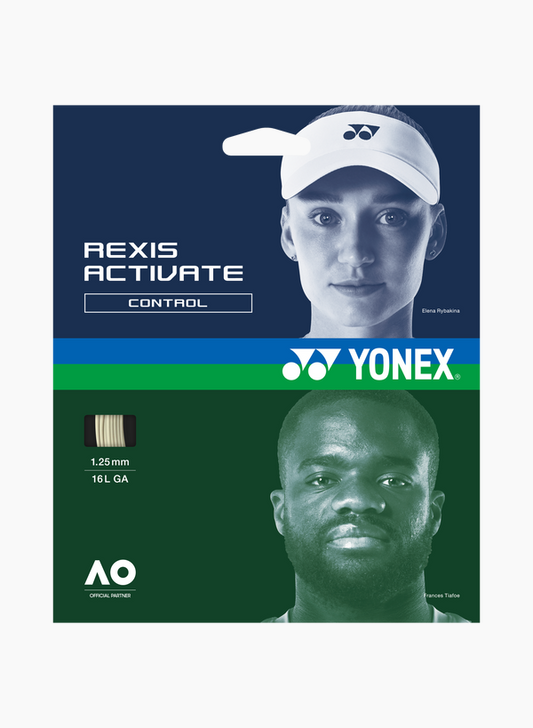 YONEX REXIS ACTIVATE CONTROL 1.25MM - WHITE