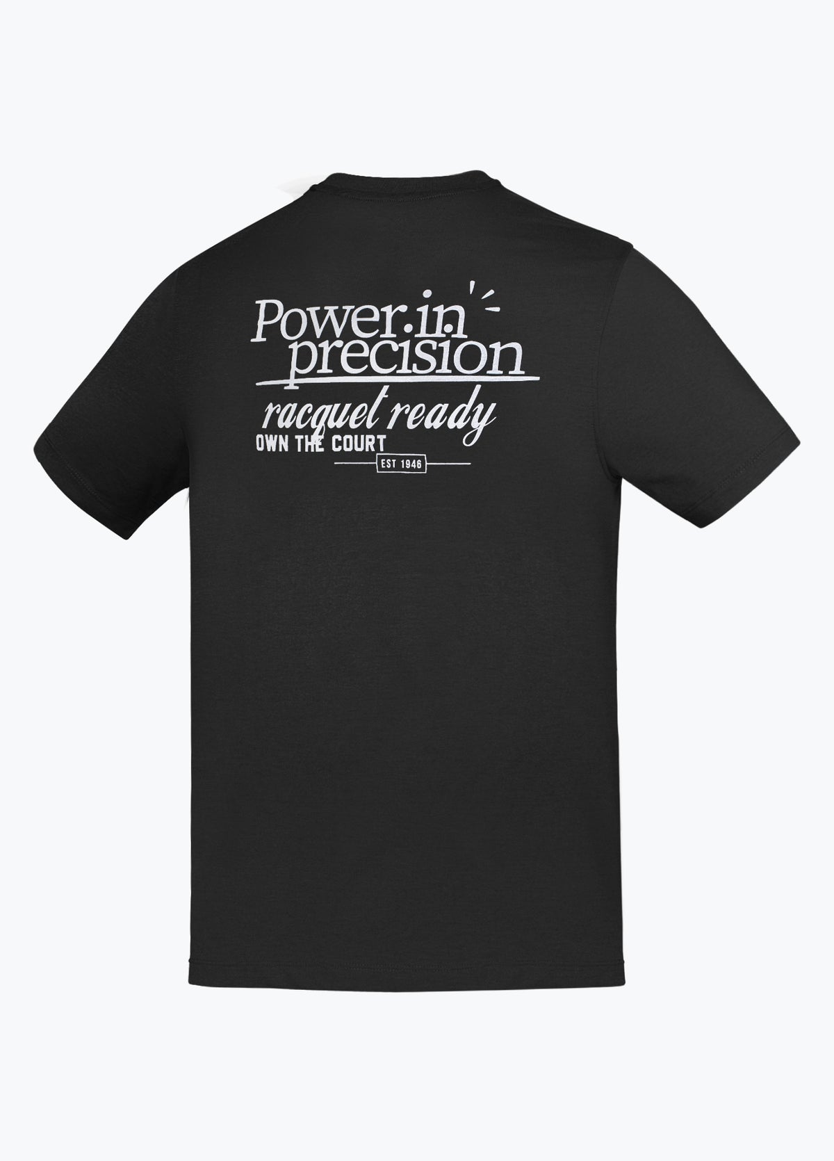 YONEX POINT 1 COTTON SHIRT 3295 - JET BLACK