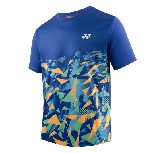 YONEX ROUND NECK SHIRT 2878 ROYAL BLUE