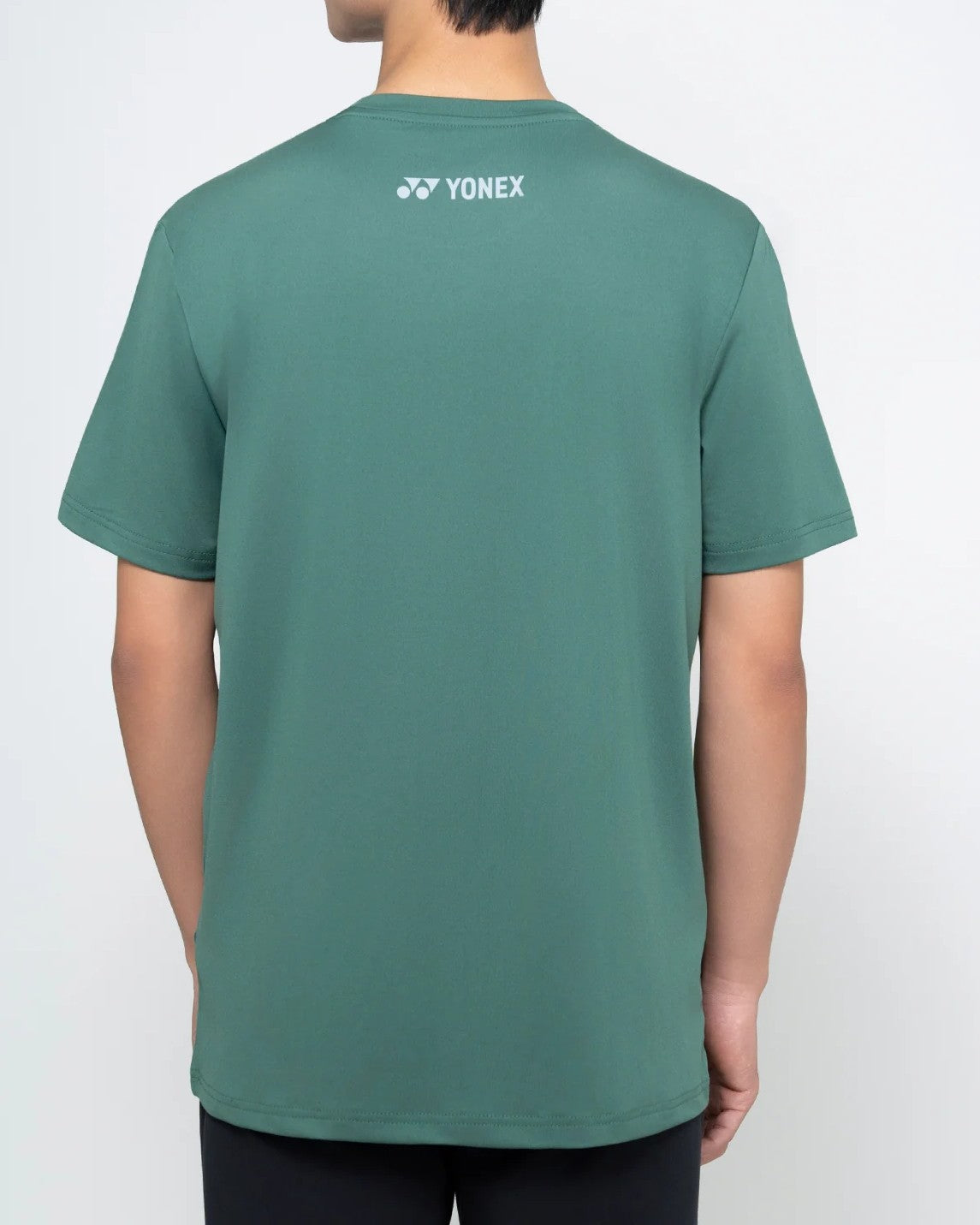 YONEX ROUND NECK SHIRT 3114 - SMOKE PINE