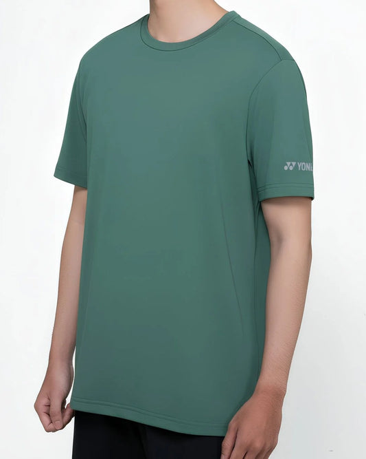 YONEX ROUND NECK SHIRT 3113 - SMOKE PINE
