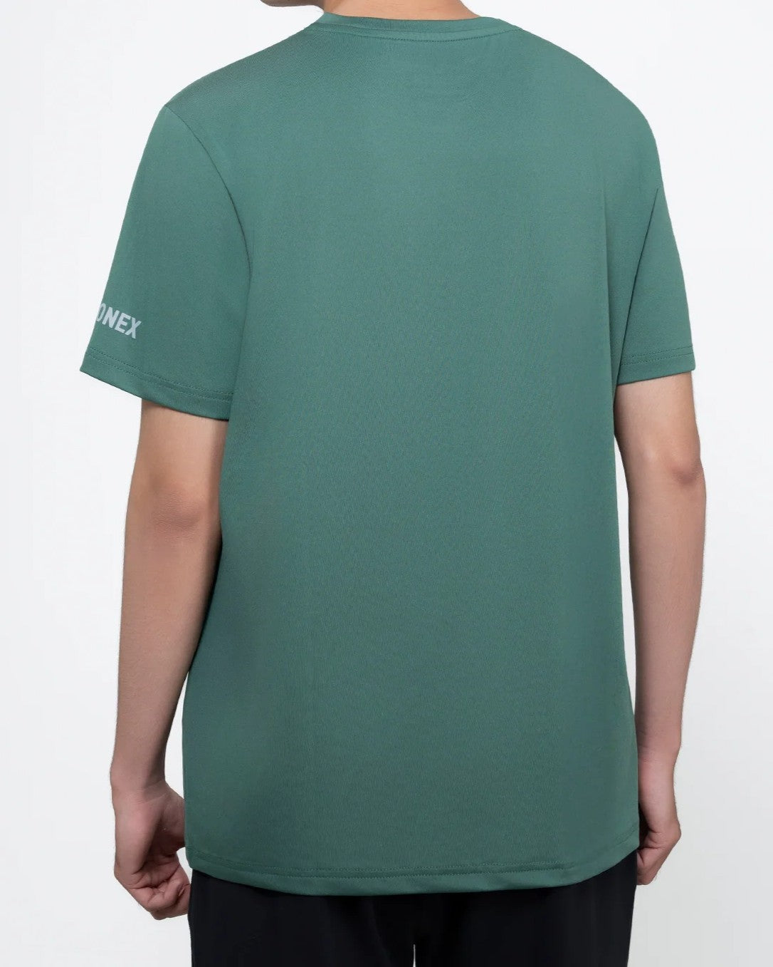 YONEX ROUND NECK SHIRT 3113 - SMOKE PINE