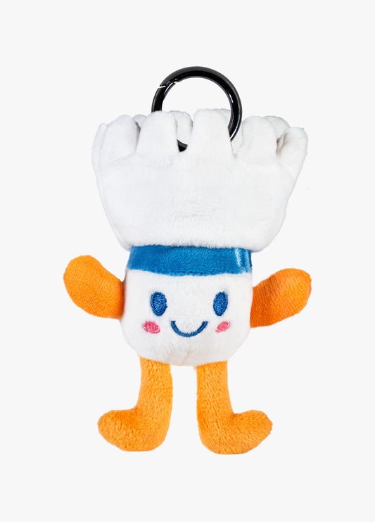 YONEX PLUSHIE SHUTTLECOCK KEYCHAINS