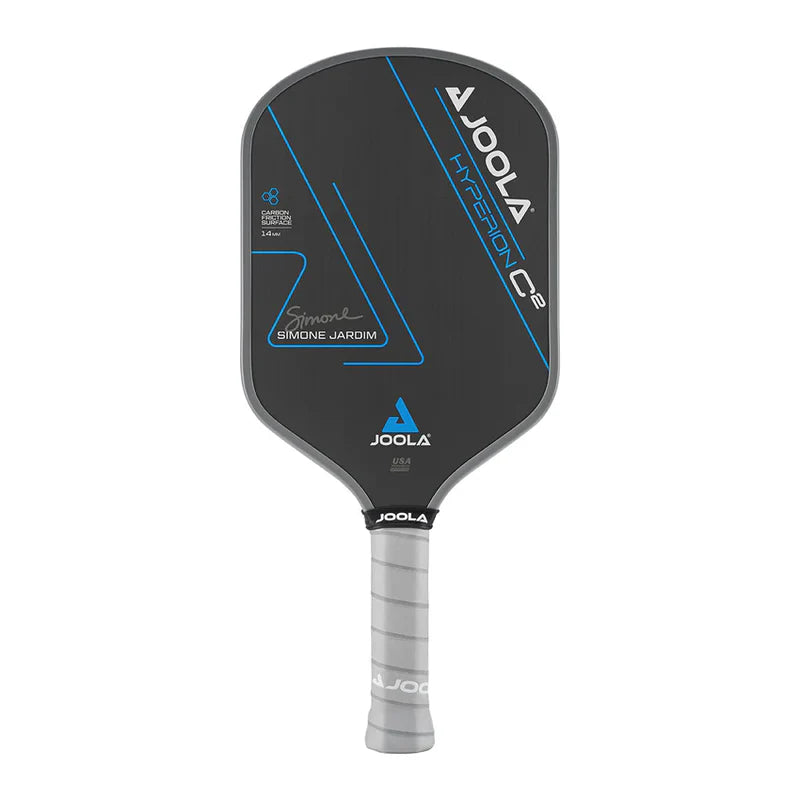 JOOLA SIMONE JARDIM HYPERSION C2 CFS PICKLEBALL PADDLE - 16MM