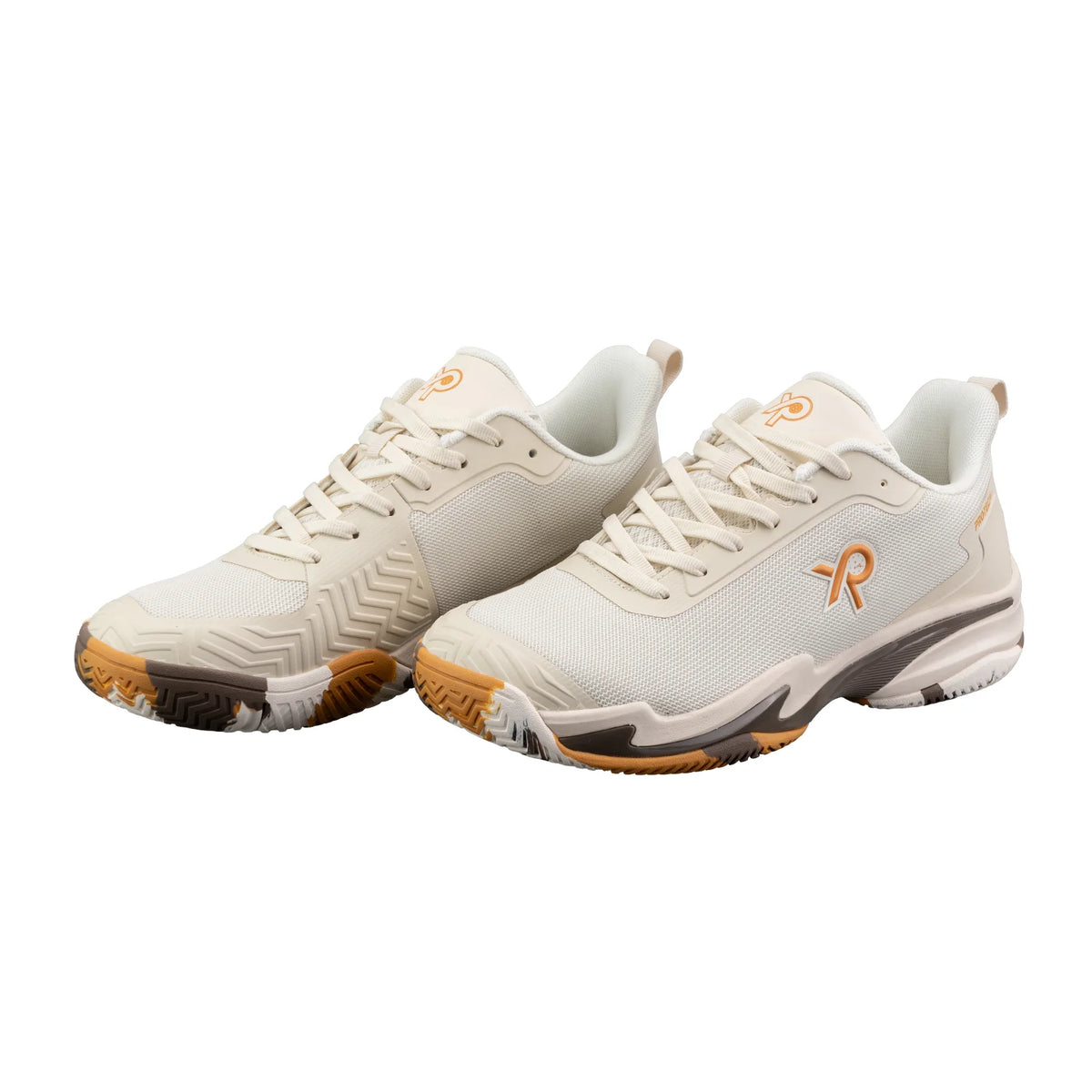 PROTECH PICKLEBALL VALOR  SHOES - CREAM