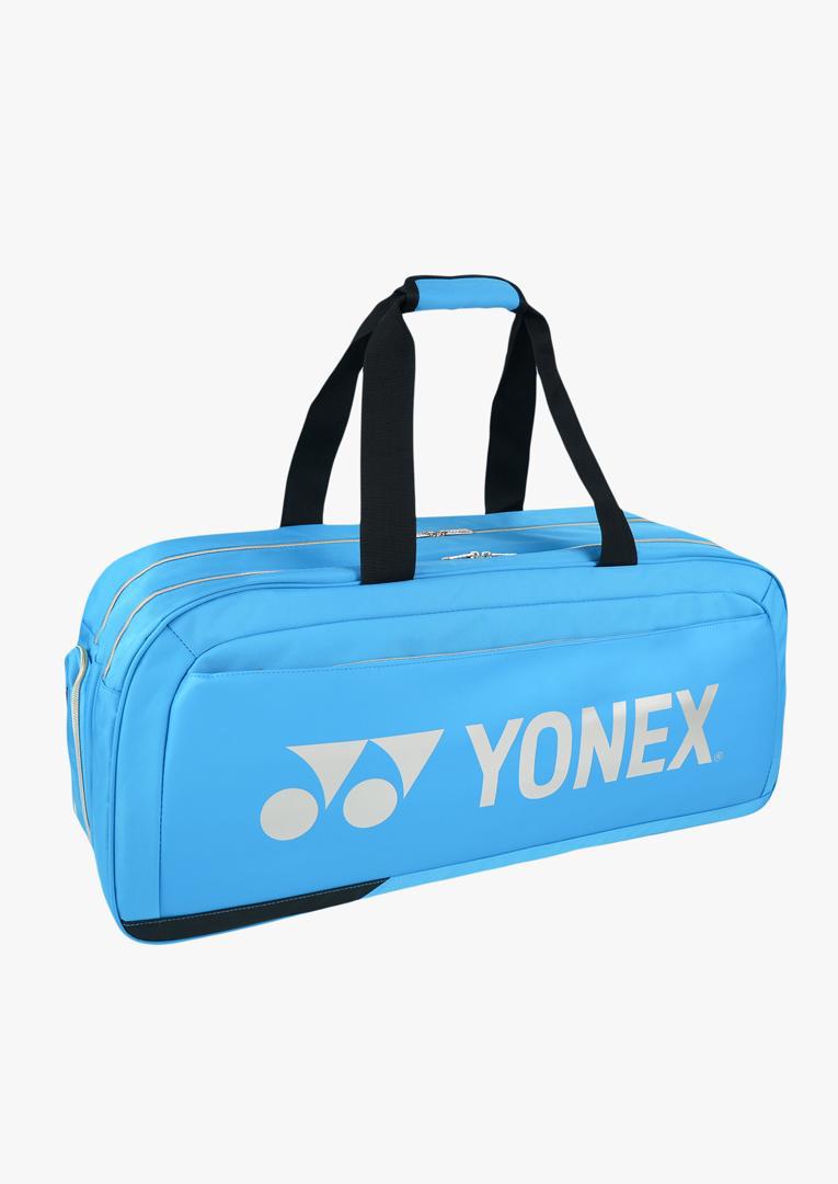 YONEX PROFESSIONAL 4 TOURNAMENT BAG 0331 - CENDRE BLUE/JET BLACK
