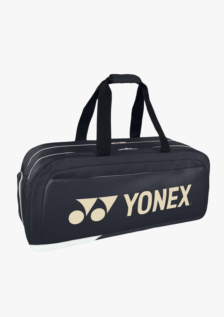 YONEX PROFESSIONAL 4 TOURNAMENT BAG 0331 - JET BLACK/STAR WHITE
