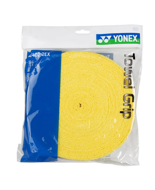YONEX AC402-2EX TOWEL GRIP (YELLOW)