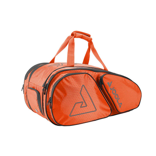 JOOLA TOUR ELITE BAG ( ORANGE / GREY )