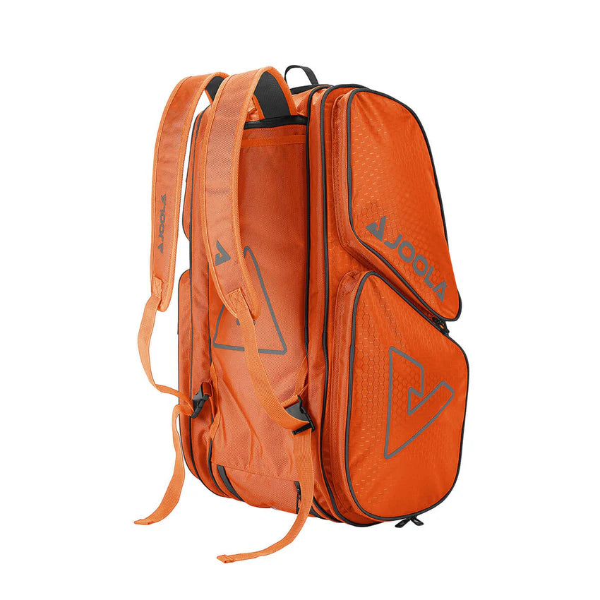 JOOLA TOUR ELITE BAG ( ORANGE / GREY )