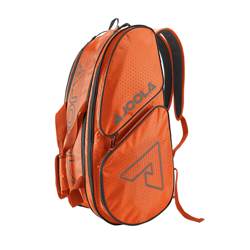 JOOLA TOUR ELITE BAG ( ORANGE / GREY )