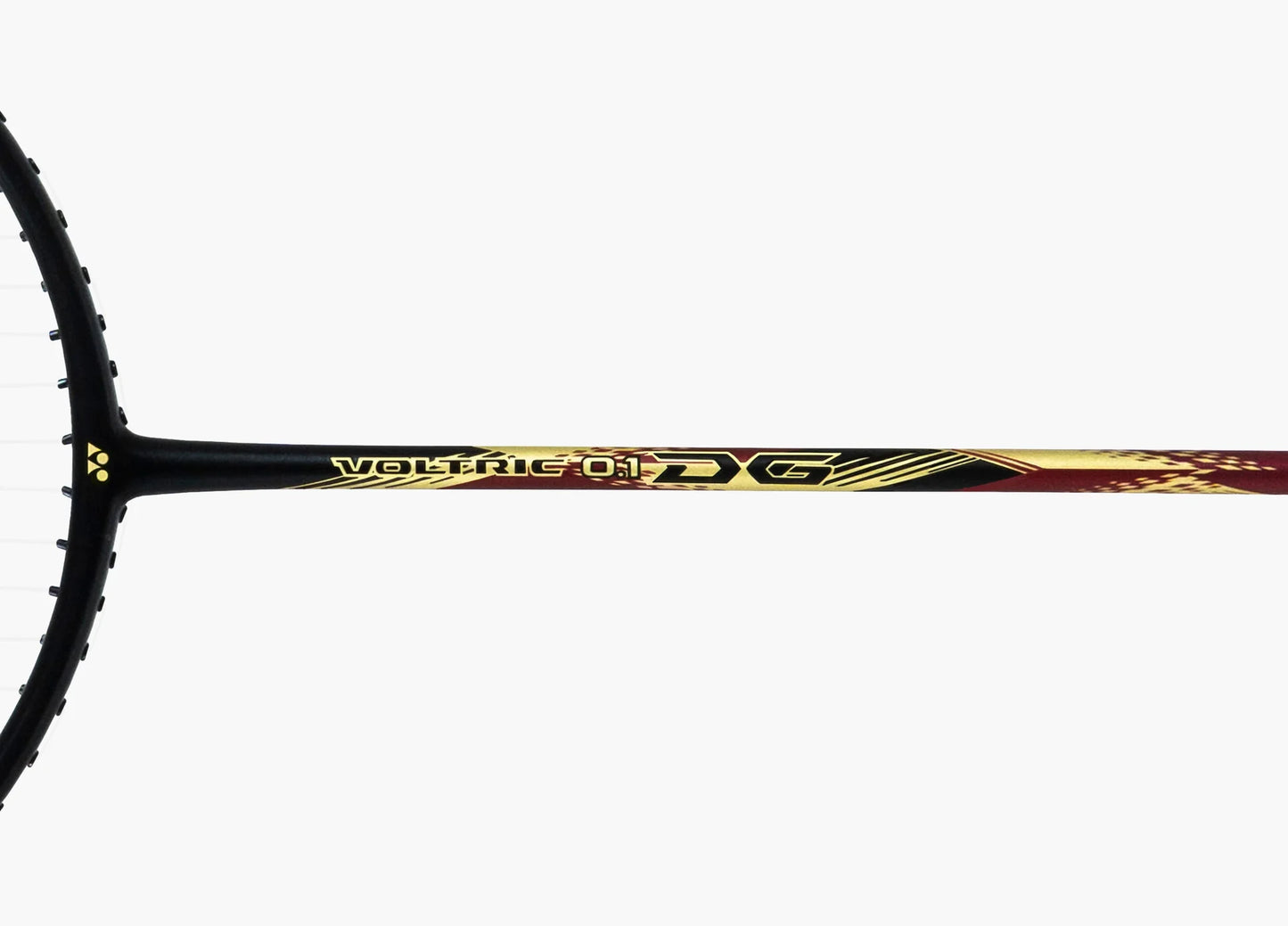 YONEX VOLTRIC 0.1 DG - BLACK/RED (4UG5)