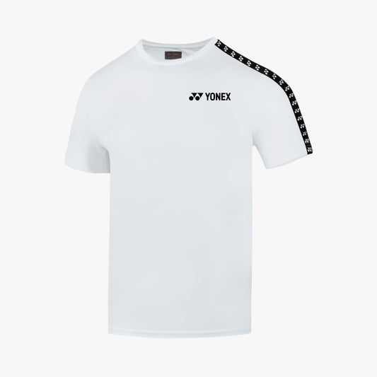 YONEX ROUND NECK SHIRT 3051 WHITE