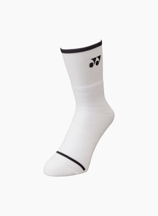 YONEX SOCKS 19248YX VA (MADE IN JAPAN) - WHITE