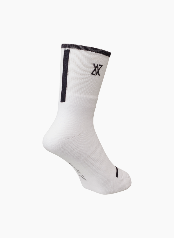 YONEX SOCKS 19248YX VA (MADE IN JAPAN) - WHITE