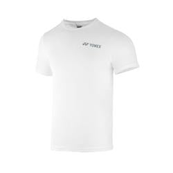 YONEX ROUND NECK SHIRT 2528 WHITE / SILVER