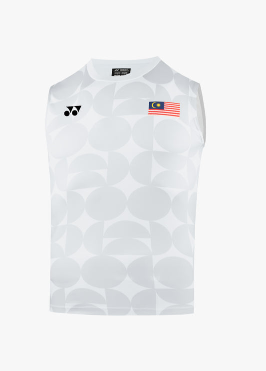 YONEX TEAM MY SLEEVELESS YOB26021EX - WHITE