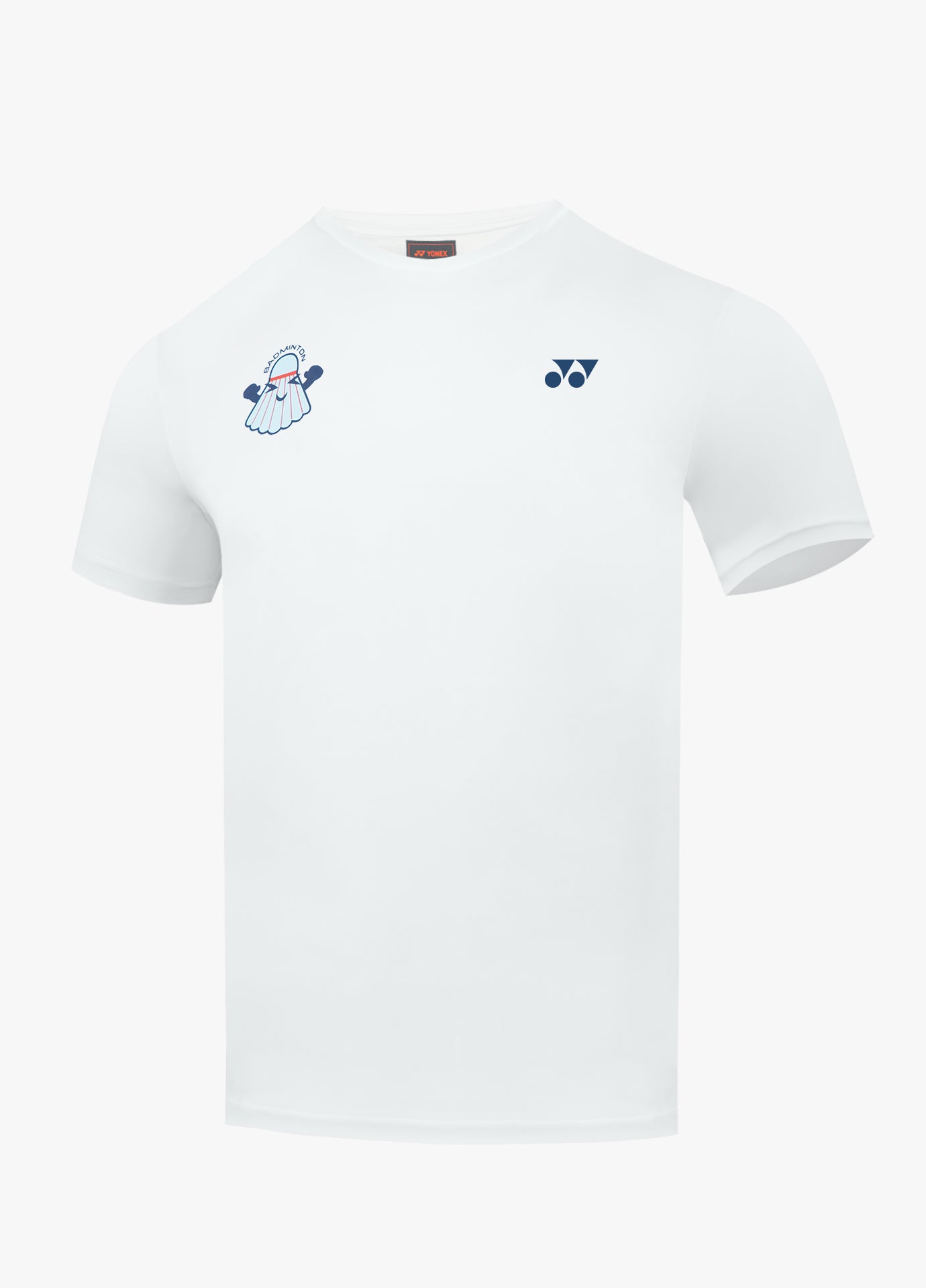 YONEX ROUND NECK SHIRT 3175 - WHITE