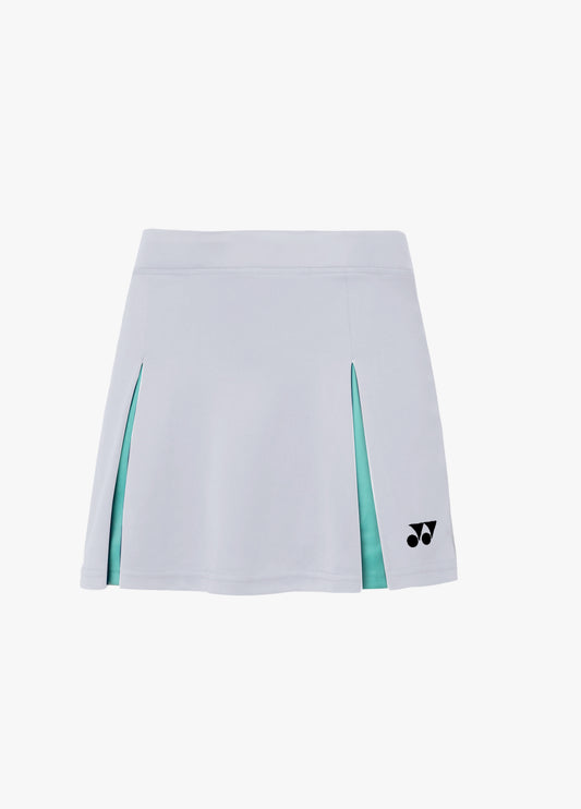 YONEX MALAYSIA MASTER 26 PLAYER SOUVENIR SKIRT 3571 - WHITE