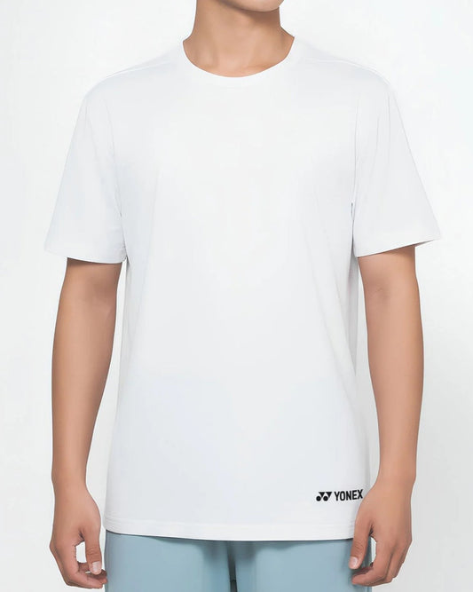 YONEX ROUND NECK SHIRT 3115 - WHITE