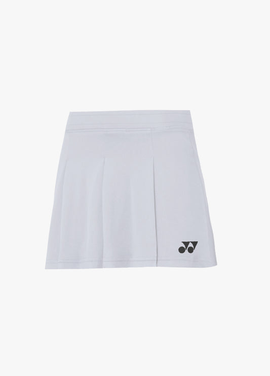 YONEX MALAYSIA MASTER 26 PLAYER SOUVENIR SKORT 3570 - WHITE