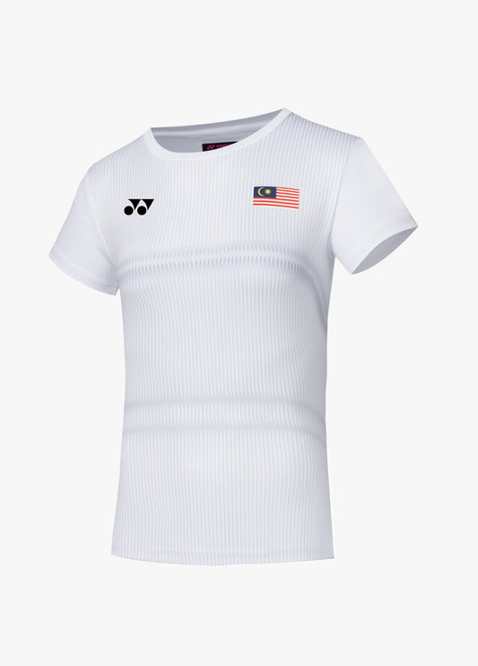 YONEX MALAYSIA MASTER 26 PLAYER SOUVENIR WOMEN SHIRT YOB26142EX - WHITE