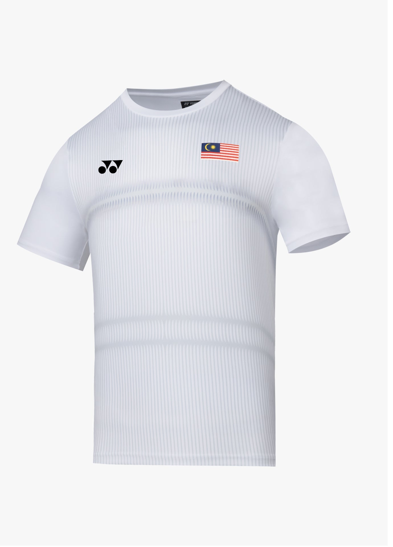 YONEX MALAYSIA MASTER 26 PLAYER SOUVENIR SHIRT YOB26140EX - WHITE