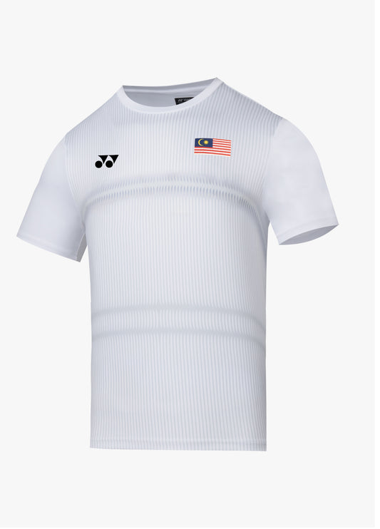 YONEX MALAYSIA MASTER 26 PLAYER SOUVENIR SHIRT YOB26140EX - WHITE
