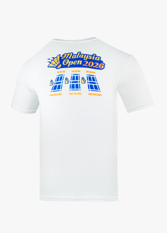 YONEX MALAYSIA OPEN 2026 SHIRT 3365 - WHITE