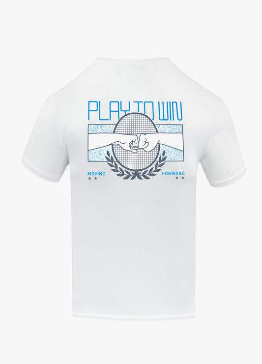 YONEX ROUND NECK SHIRT 3165 - WHITE