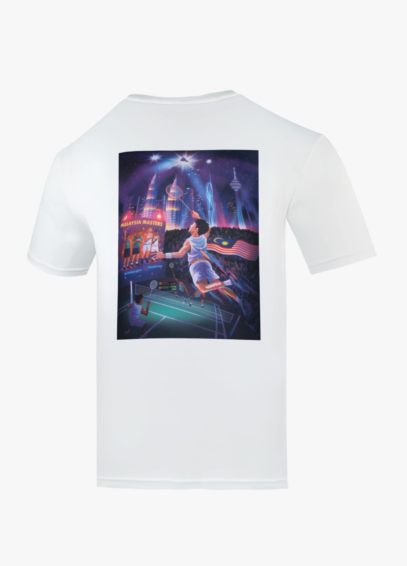 YONEX MALAYSIA MASTER 26 SOUVENIR TEE 3547 - WHITE
