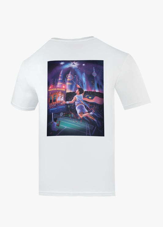 YONEX MALAYSIA MASTER 26 SOUVENIR TEE 3547 - WHITE