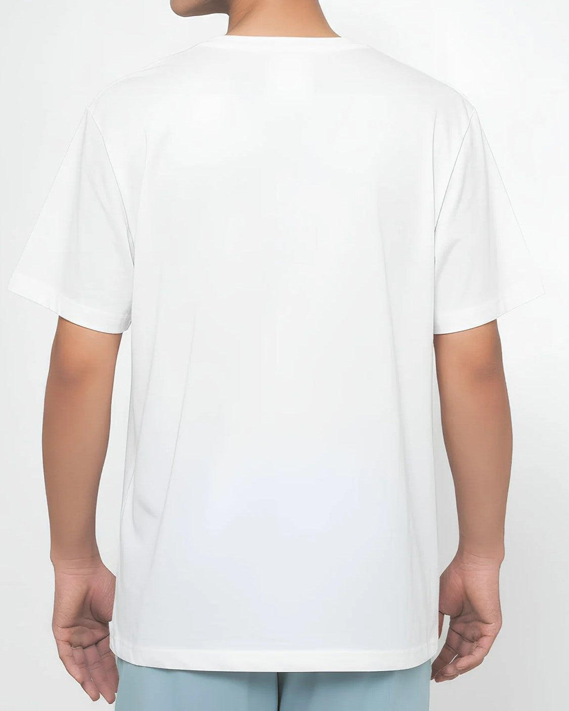 YONEX ROUND NECK SHIRT 3115 - WHITE