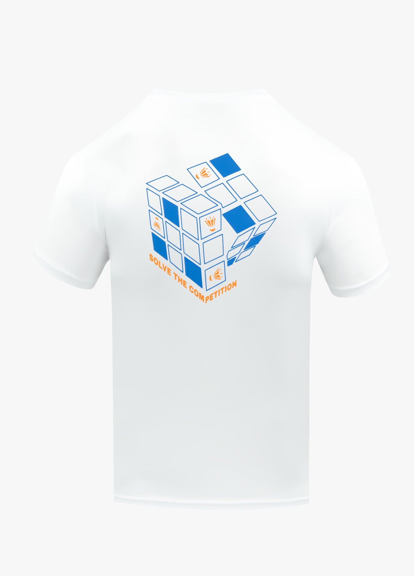 YONEX ROUND NECK SHIRT 3182 - WHITE