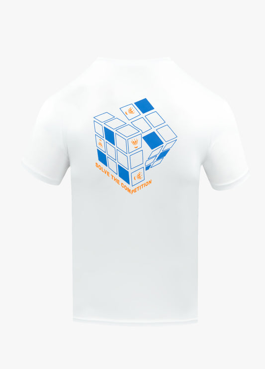 YONEX ROUND NECK SHIRT 3182 - WHITE