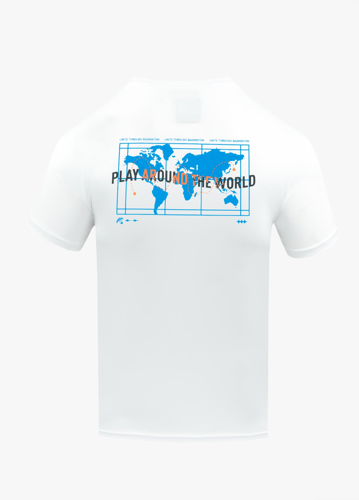 YONEX ROUND NECK SHIRT 3164 - WHITE