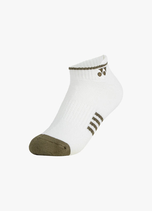 YONEX LADIES SOCKS SSL-05112-MP9-S - WHITE