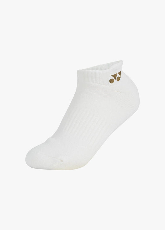 YONEX LADIES SOCKS SSL-0555-MP9-SR - WHITE/MILITARY OLIVE