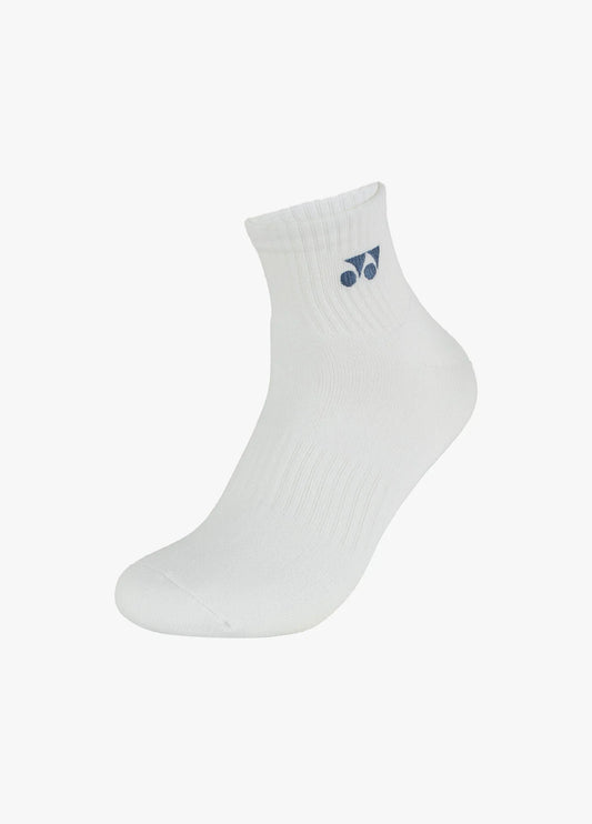YONEX MEN SOCKS SSM-1055-MP9-SR - WHITE/VELVET MORNING