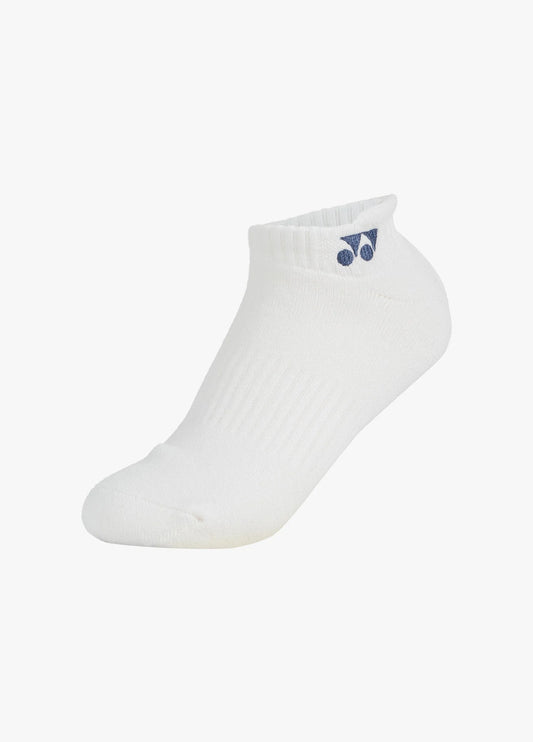 YONEX LADIES SOCKS SSL-0555-MP9-SR - WHITE/VELVET MORNING
