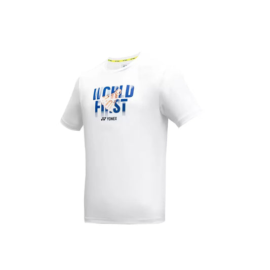YONEX ROUND NECK SHIRT 2405 - WHITE