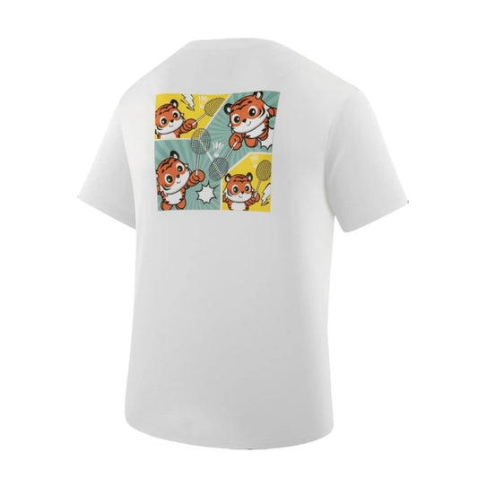 YONEX ROUND NECK SHIRT 2884 WHITE